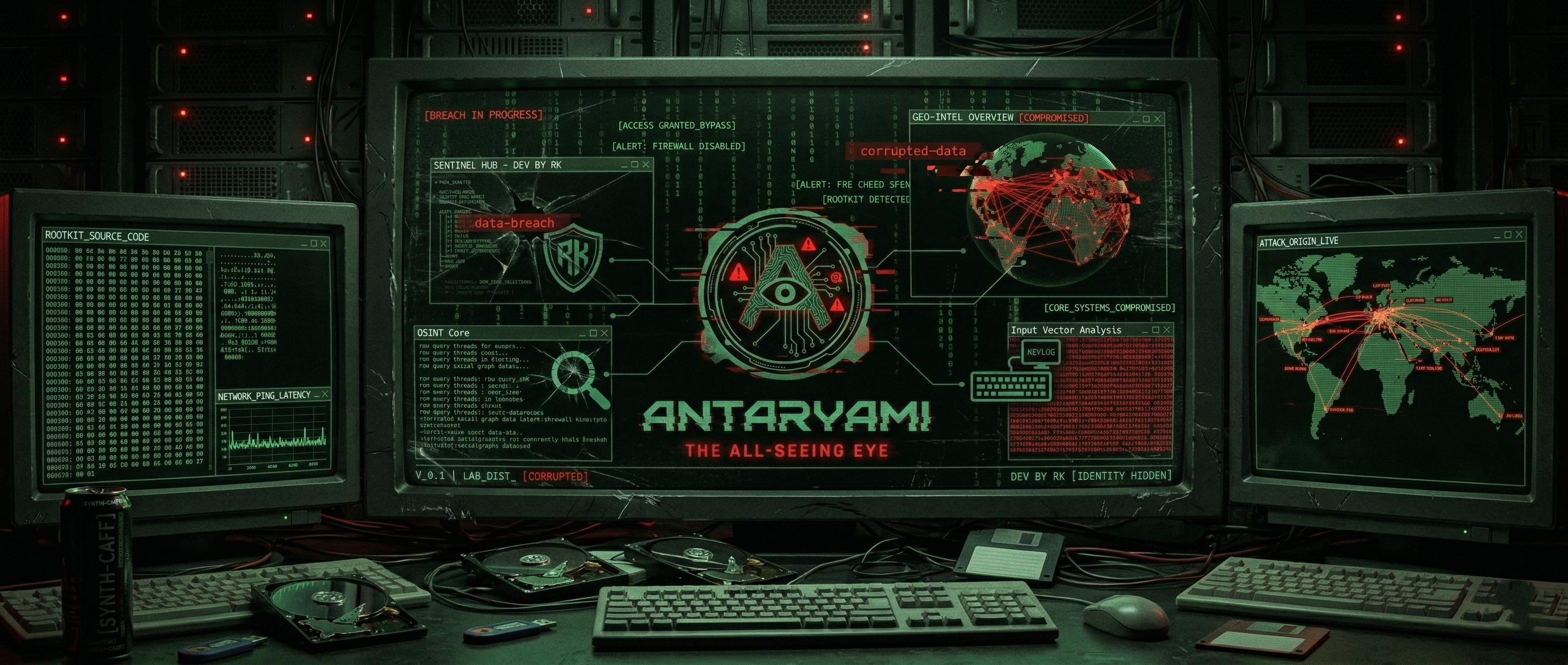 AntarYami Console